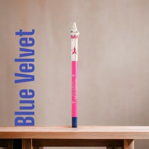 Blue Velvet Jeffree Star Velour Lip Liner